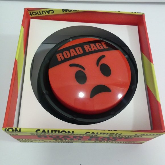 Novelty Gag Gift Sound Effect Button NEW - Picture 1 of 4